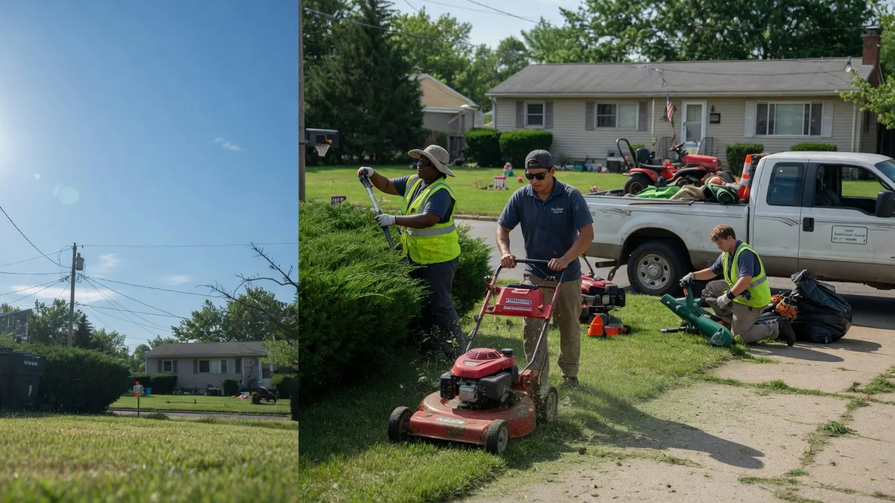 Lawn Care in Dunkirk, IN near me